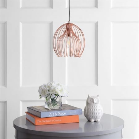 Safavieh Deena Pendant, Copper - 16 x 13 x 13 in. PND4029A